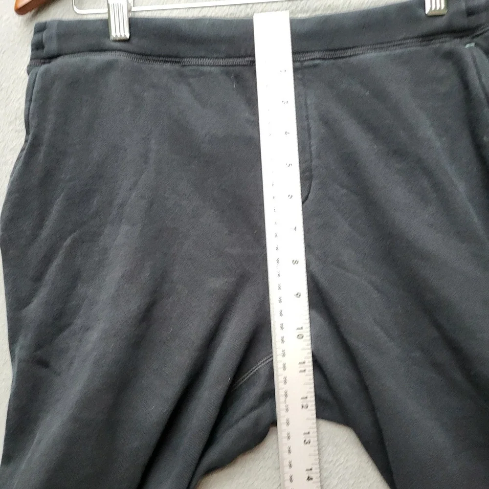 Bombas Men Pants S Black Bee‎ Better Sweatpants Jogger Zipper 26